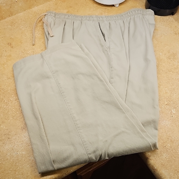 Cabin Creek Pants - Cabin Creek Women's Light Tan Joggers